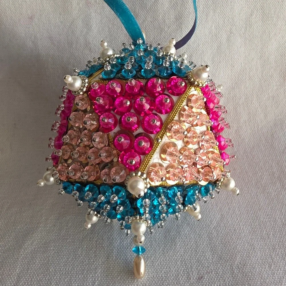Handmade handcrafted beaded